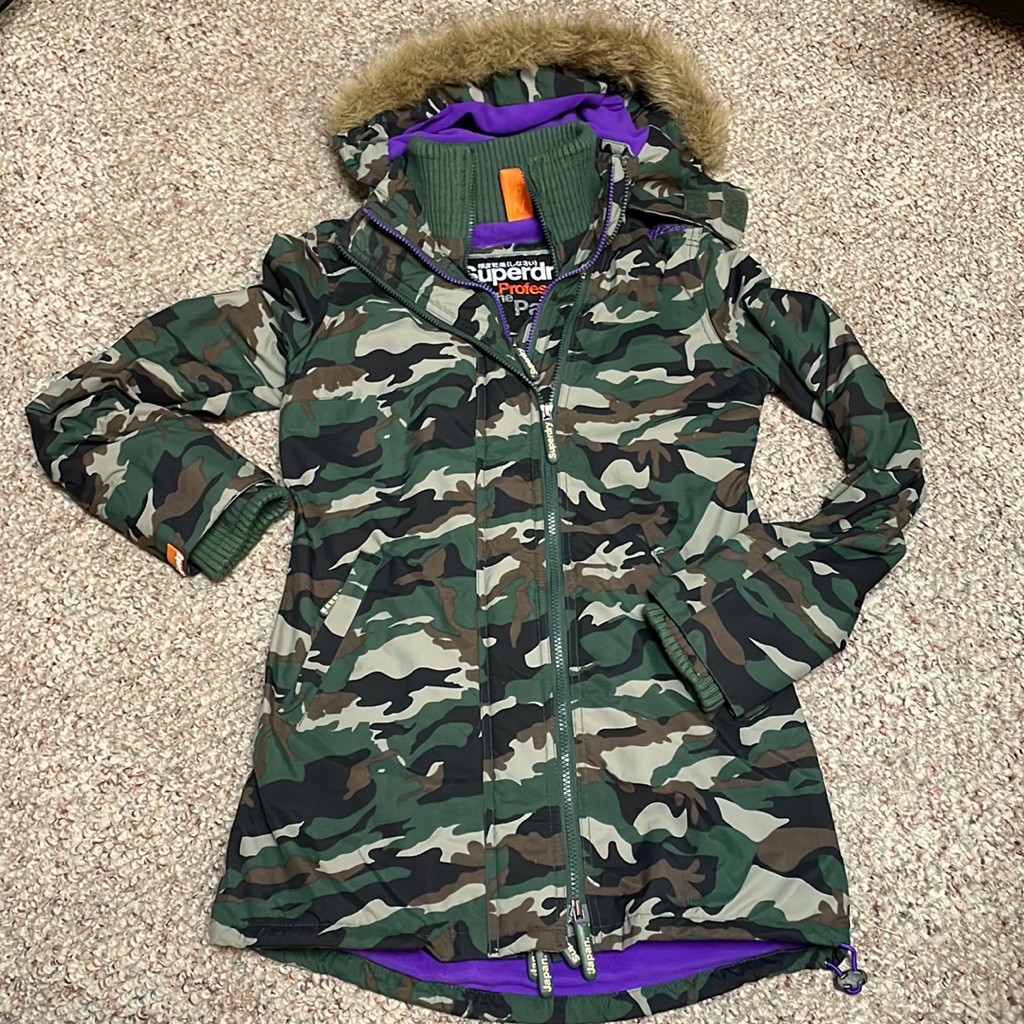 New Superdry Parka